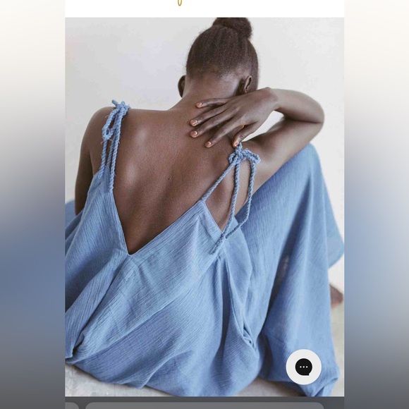 Myrah Penaloza Ina Playsuit (Linen/Cotton) handmade in Bali - Picture 11 of 12